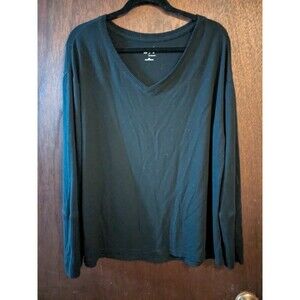 4/$12 Maurices XL Black Thin Sweater